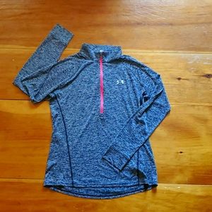 Under Armour mock zip